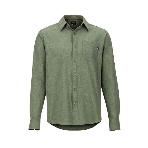 Marmot Aerobora Clothes - Mens Shirts Green CA1604379 Canada